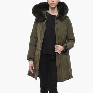 Woolrich Keystone Parka with Fur Hood